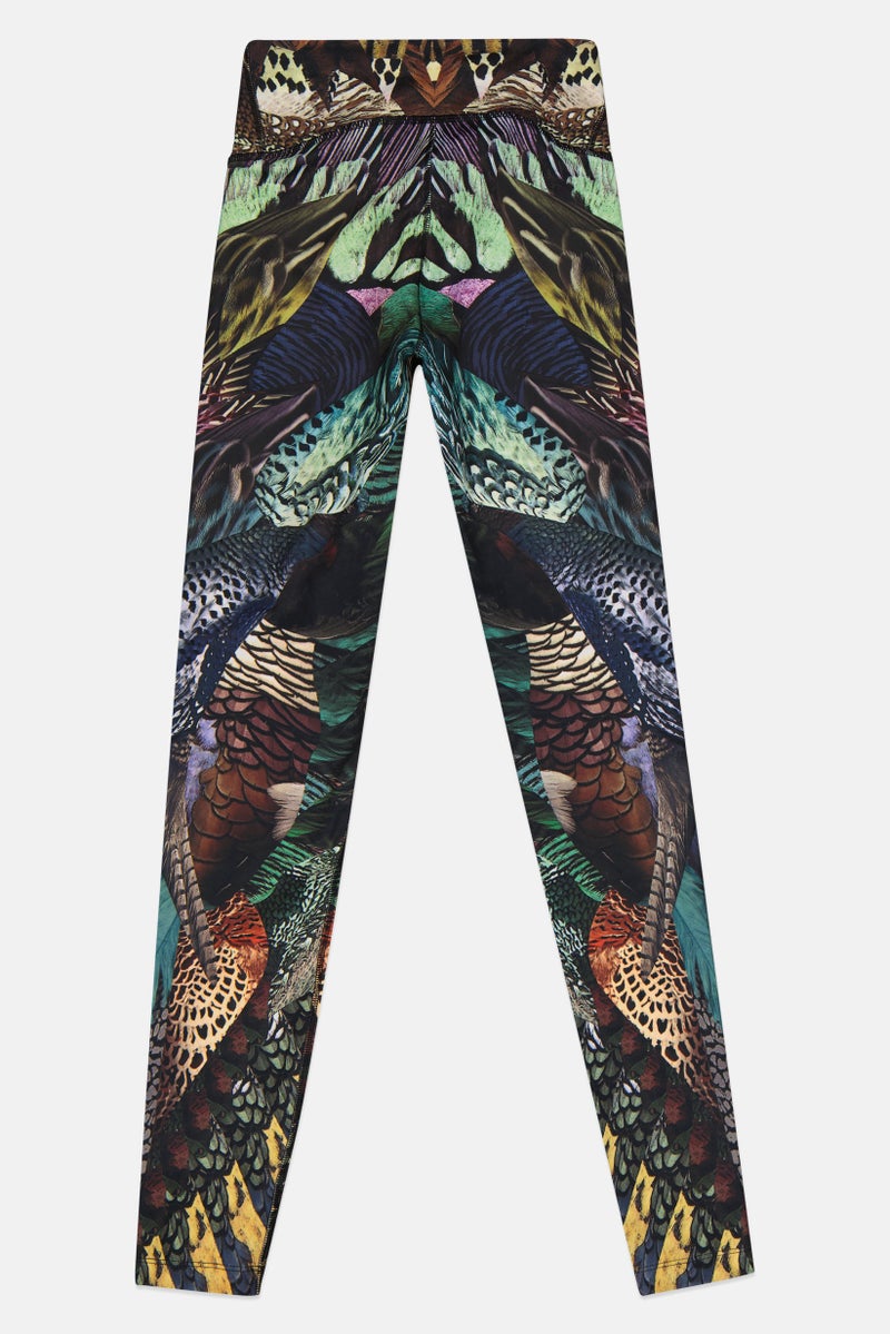 Nike Women Tight Fit Training Leggings, Multicolor - Image 3